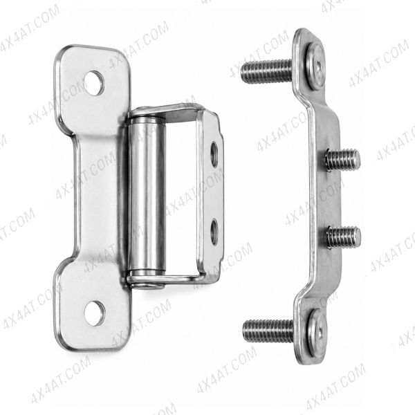 Rear Door Hinges for Alpha GSE Hardtop Canopies