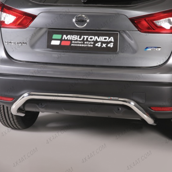 Nissan Qashqai 2014-2017 50mm Stainless Steel Rear Bar