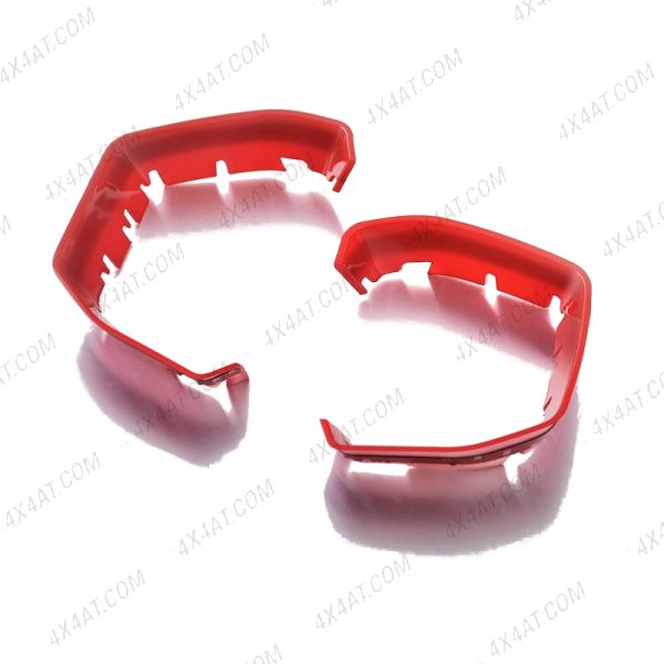 Ford Ranger Mesh Grille Thunder Red Inserts