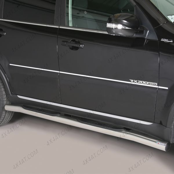 Misutonida Side Bars for the SsangYong Rexton