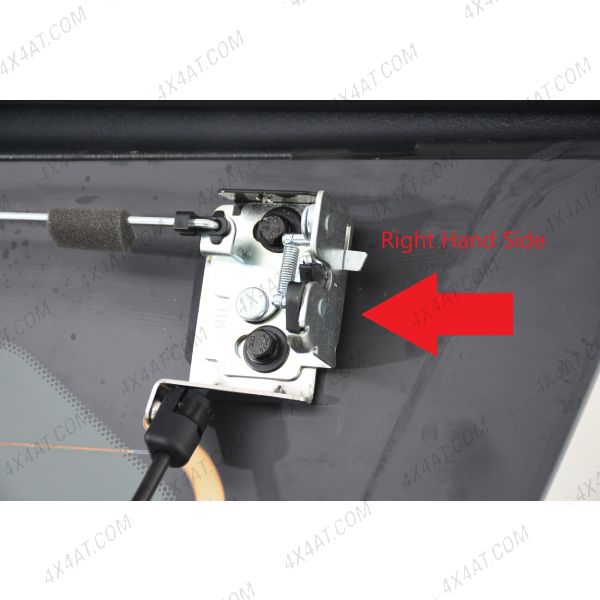Aeroklas Latch RHS
