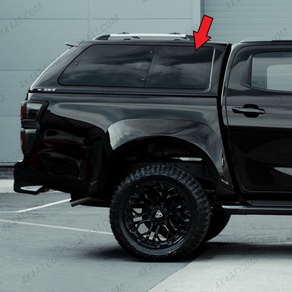 Isuzu D-Max 2021 Onwards Alpha XS-T Right Side Fixed Glass