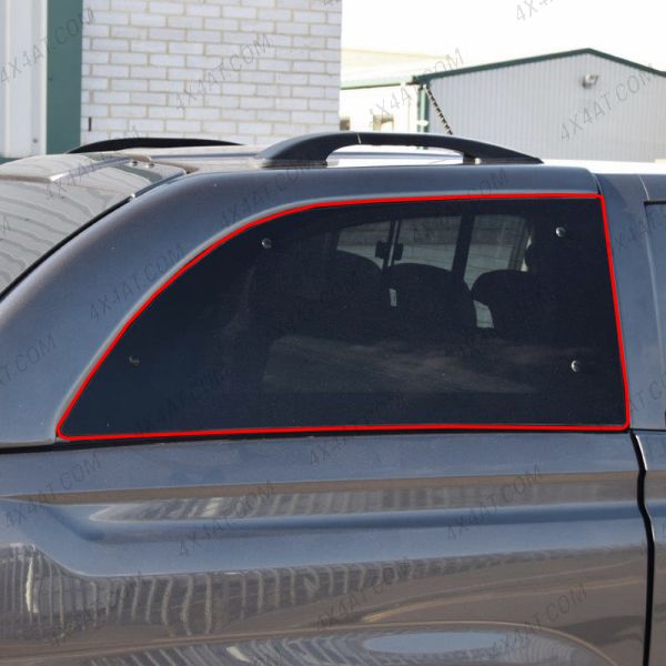 SsangYong Korando Sport 2012-2017 RHS Pop-Out Window Glass for Carryboy Canopy