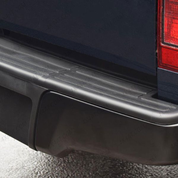 Isuzu Rodeo 2007-2012 OE Style Black Rear Bumper