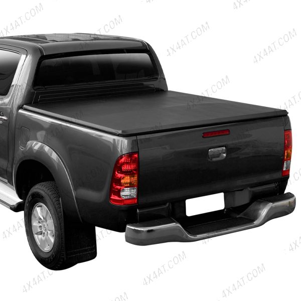 Isuzu Rodeo Double Cab Tonneau Hidden Press Stud