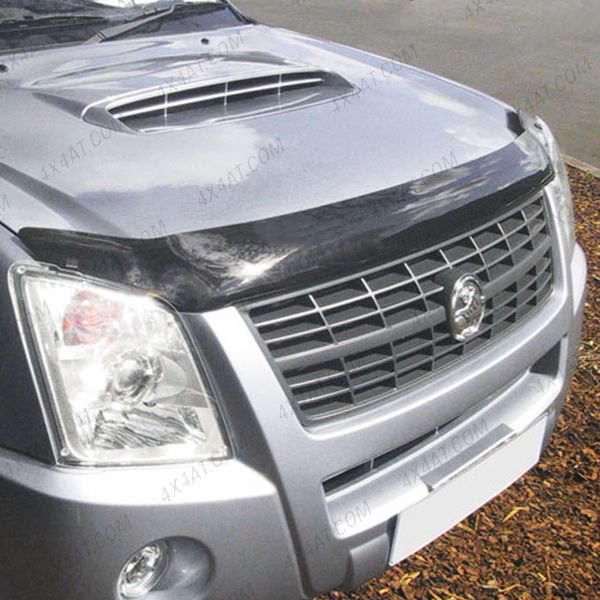 Isuzu Rodeo Mk2 Dark Smoke Bonnet Guard