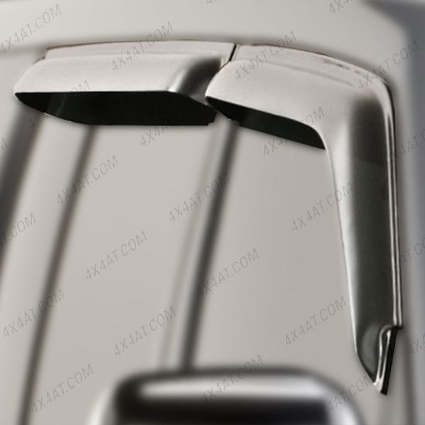 Isuzu Rodeo 2007-2012 Wind Deflectors
