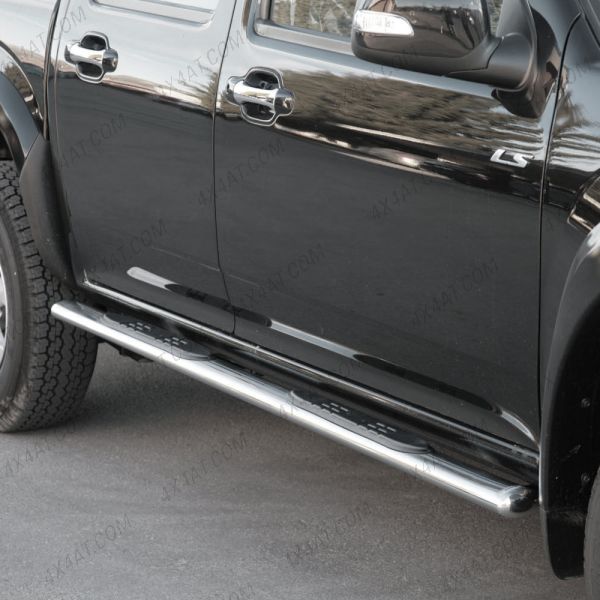 Stainless Steel Side Bars Oval Mach