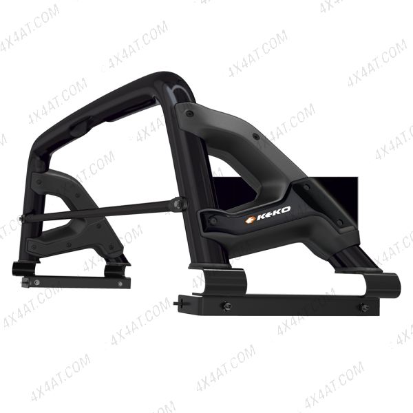 Ford Ranger 76mm Black Sports Roll Bar