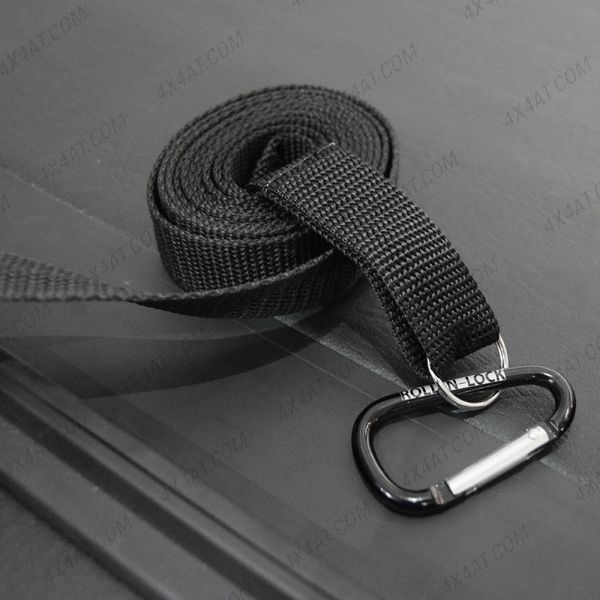 Roll-N-Lock Roller Shutter Black Pull Strap