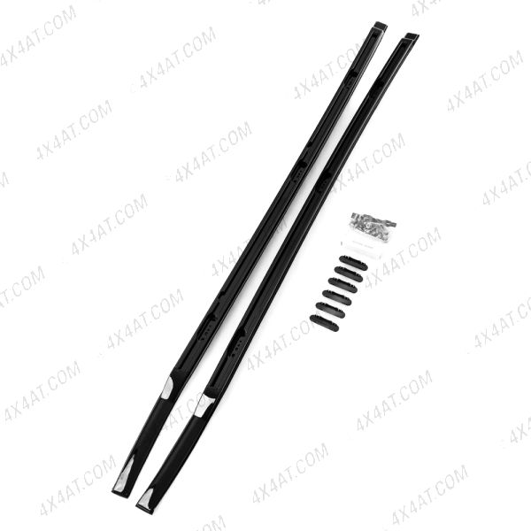 Land Rover Defender 110 LWB 2020- Black Roof Rails