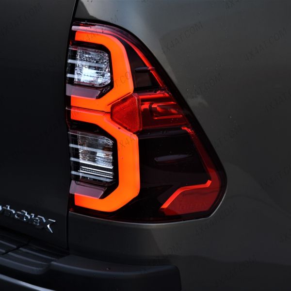 LED Rear Tail Lights For Your Toyota Hilux Invincible X