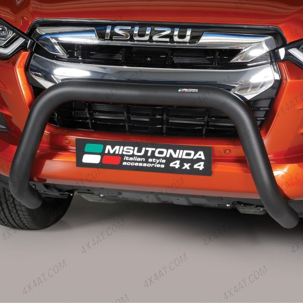 Isuzu D-Max 2020 Super A-Bar Nudge Bar Black