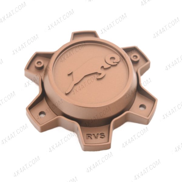 Black Centre Cap Replacement for Predator Scorpion / Wolf