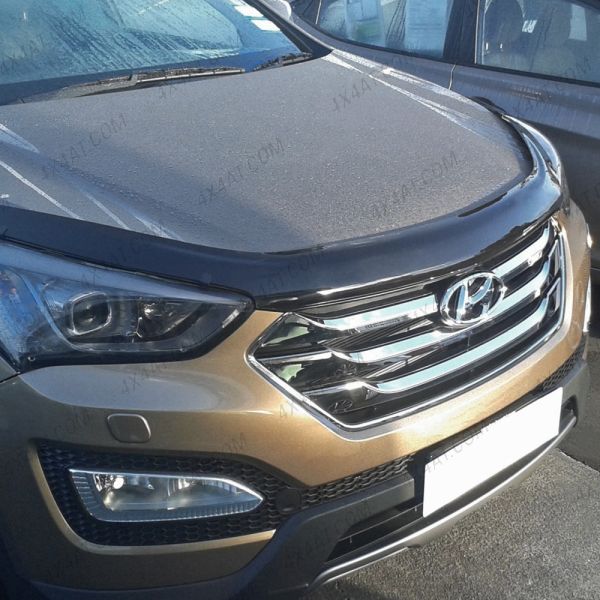 Hyundai Santa Fe 2012-2018 Dark Smoke Bonnet Guard
