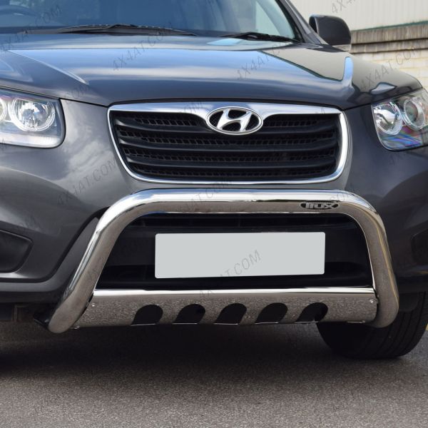 Hyundai Santa Fe 2006-2012 Stainless Steel A-Bar with Axle Plate