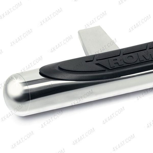 Stainless Steel Side Bars with Steps for Hyundai Santa Fe 2001-2006