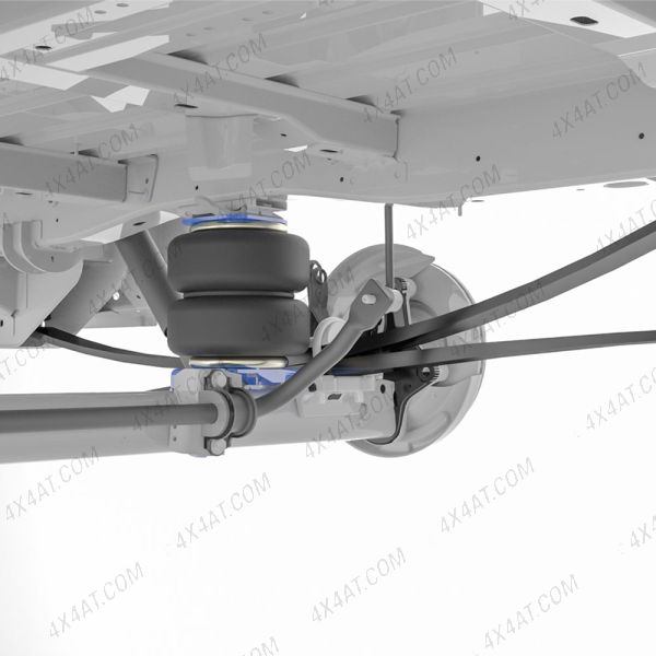 Semi Air Comfort Suspension Installed