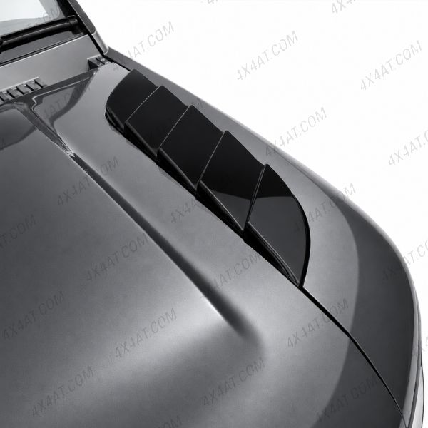 Bonnet Shark Fins for Land Rover Defender L663