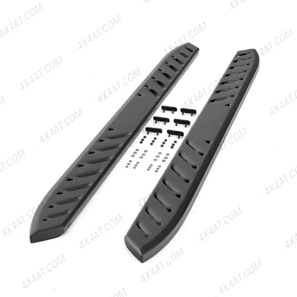 VW Amarok 2023- Black Shark Side Steps