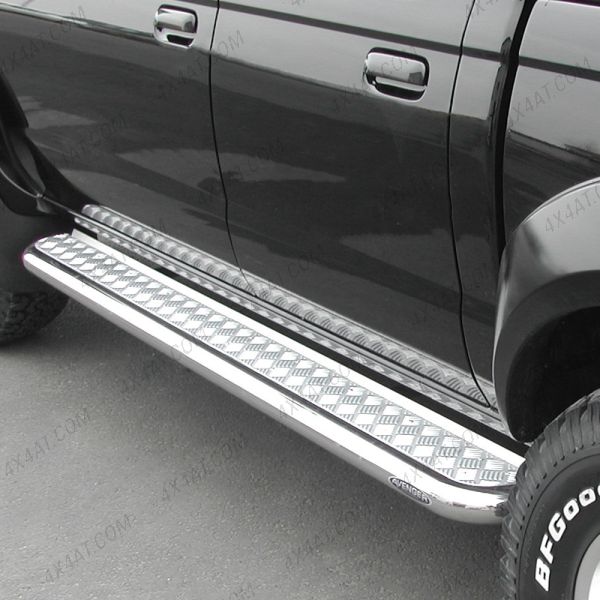 Daihatsu Sportrak 1988-1998 Chequer Plate Side Steps