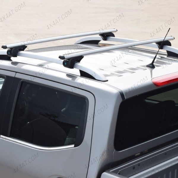 Isuzu D-Max Cross Bar In Silver 