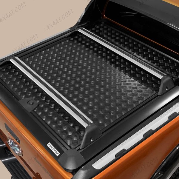 Pro//Top Alu-Cover Cross Bars in Silver