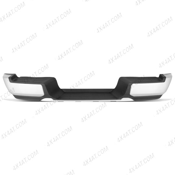 Mitsubishi L200 Series 6 2019- Silver Rear Bumper Step