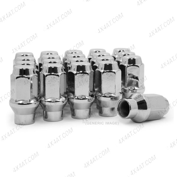 12mm x 1.5mm Pitch Wheel Nuts for 6 Stud Vehicles