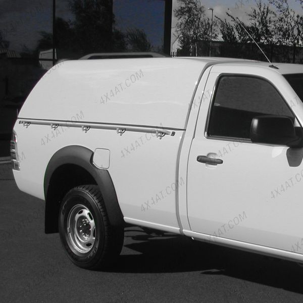 Carryboy Commercial hardtop with fitted roof bars