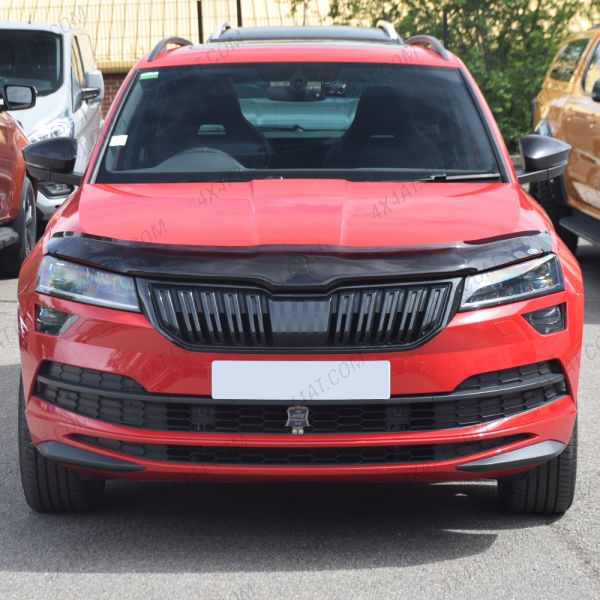 Skoda Karoq 2017 Bonnet Guard