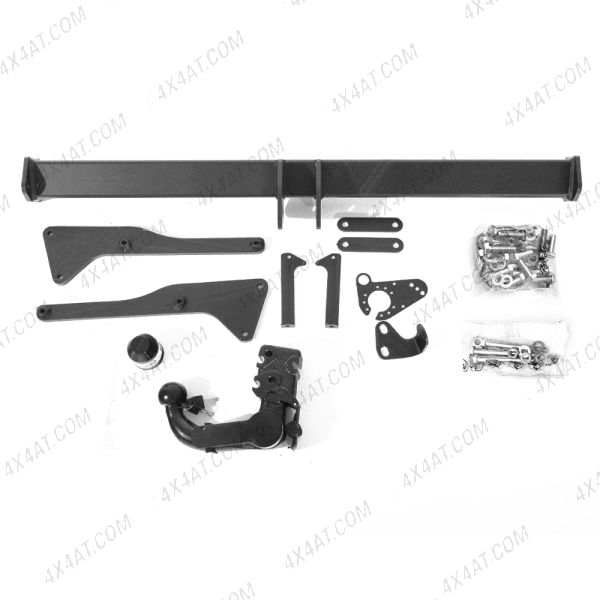 Swan Neck Detachable Tow Bar for Skoda Kodiaq 2017-