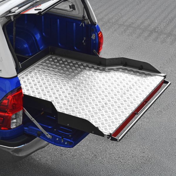 Toyota Hilux 2016+ Wide Sliding Bed Tray