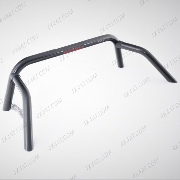 Smooth Black Roll Bar for ProTop Lid with Brake Light 