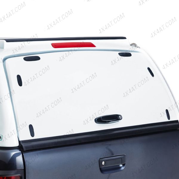 Pro//Top Low Roof Complete  Solid Rear Door with RKE for Ford Ranger 2012-2022 in Frozen White