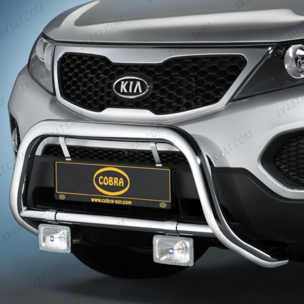 60mm Stainless Steel A-Bar for Kia Sorento 2009-2015