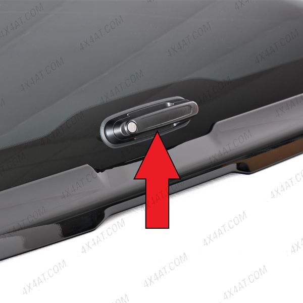 Mitsubishi GST+ Tailgate Handle