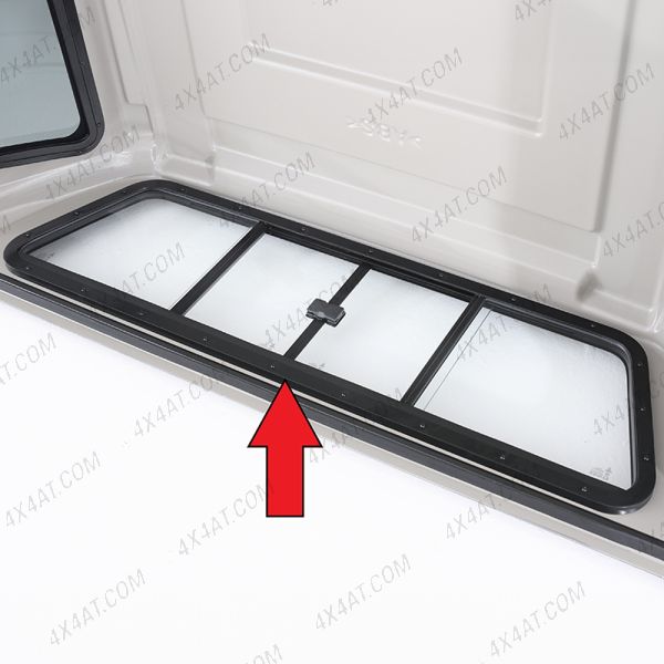 Mitsubishi GST+ Bulkhead Windpw cassette