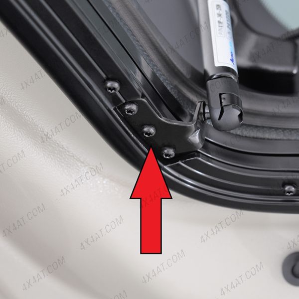 Mitsubishi GST+ Gas Struts Mounting Bracket