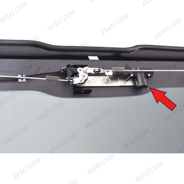 Mitsubishi GST+ Locking Actuator