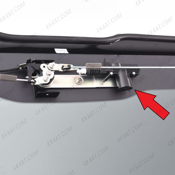 Mitsubishi GST+ Locking Actuator