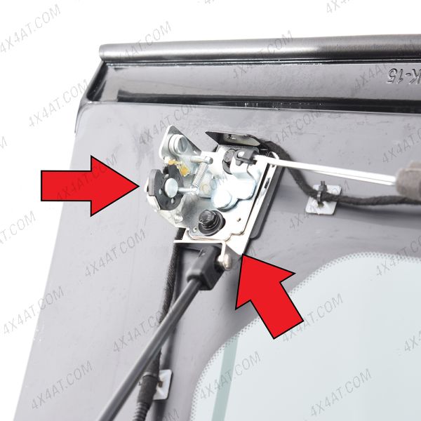 Mitsubishi GST+ LH Latch