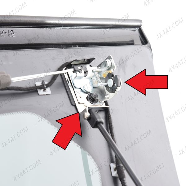 Mitsubishi GST+ RH latch