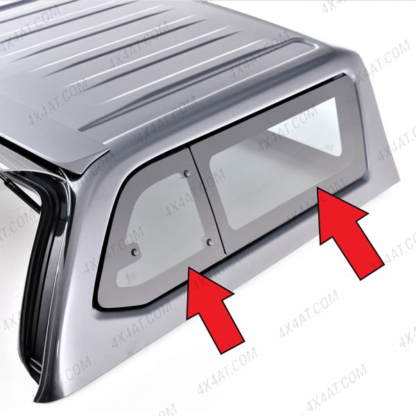 Close-up view of the Mitsubishi GST+ RH Side Window Cassette