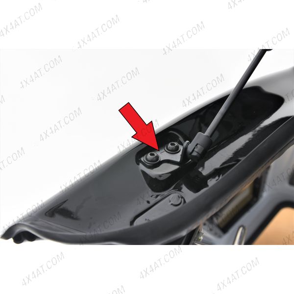 Mitsubishi GST2 Gas strut Brackets (Pair)