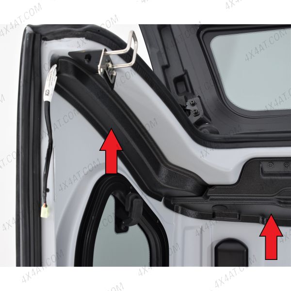 	 Mitsubishi GST2 Inner shell cover for wiring