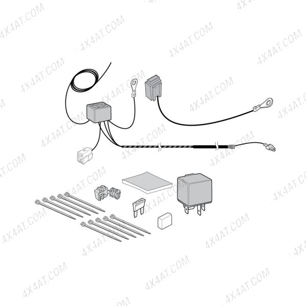 2 Cable IGN Switched Extension Kit +15