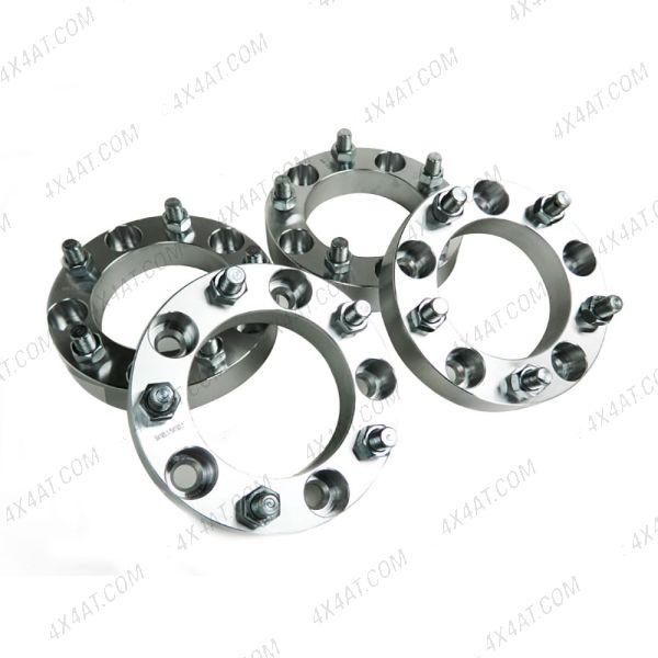 Set of 4 38mm Wide Wheel Spacer Set for the Land Rover Discovery 2004-2009