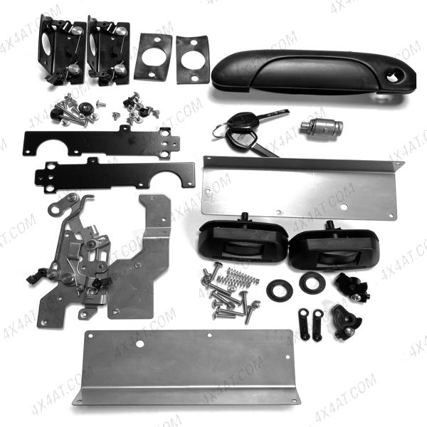 Complete Lock Set for Alpha CMX Canopy`