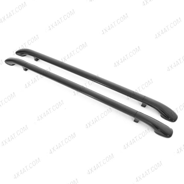 Alpha GTX 920mm Roof Rails in Black